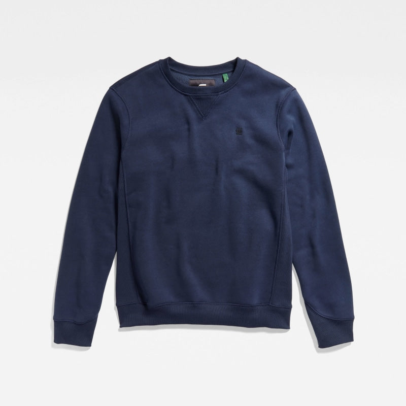 d16917-c235-6067 premium core sweater g-star sweater sartho blue crop1