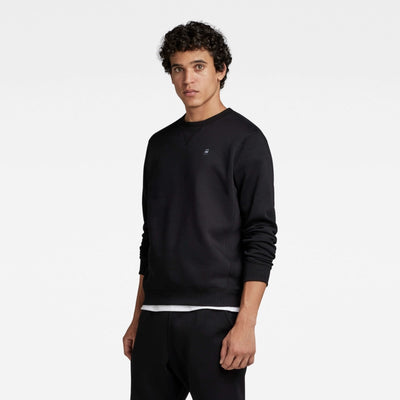 d16917-c235-6484 premium core sweater g-star sweater dark black side
