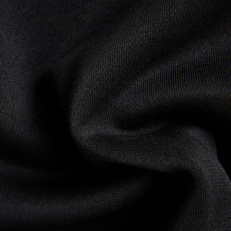 d16917-c235-6484 premium core sweater g-star sweater dark black crop3