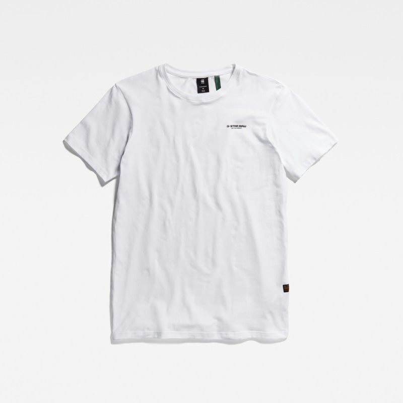 G-Star T-Shirt Slim Base Round Neck T-Shirtsd19070-c723-110 t-shirt slim base round neck g-star t-shirt white crop5