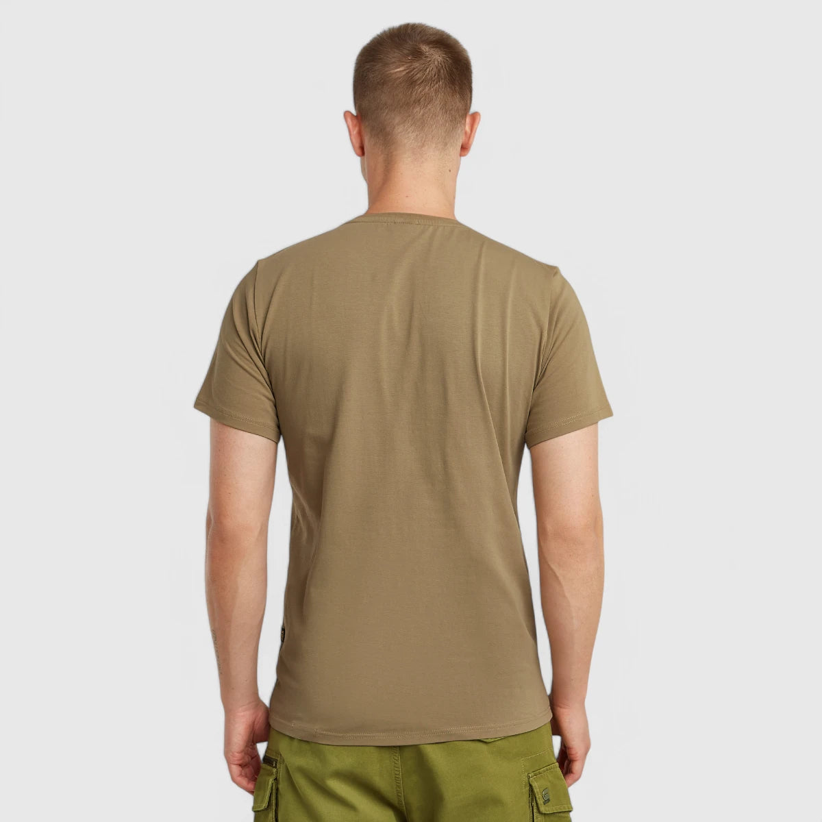 D19070-C723-6057 G-star T-Shirt Slim Base Round Neck Ensis Green
