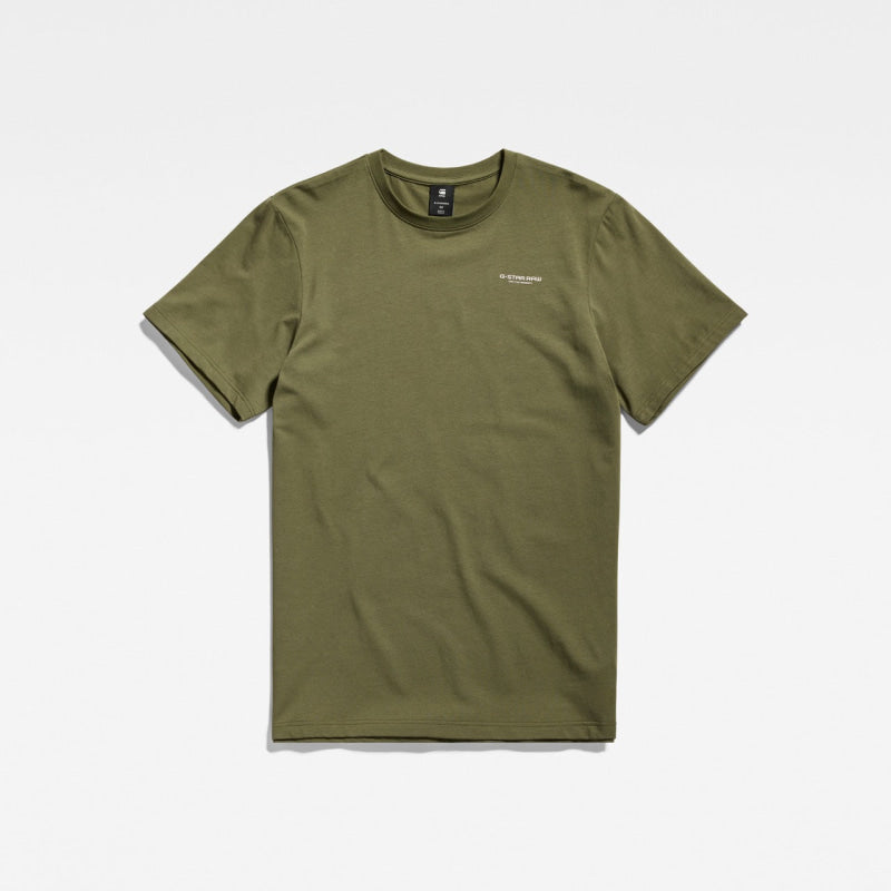 d19070-c723-b230 t-shirt slim base round neck g-star t-shirt olive crop3