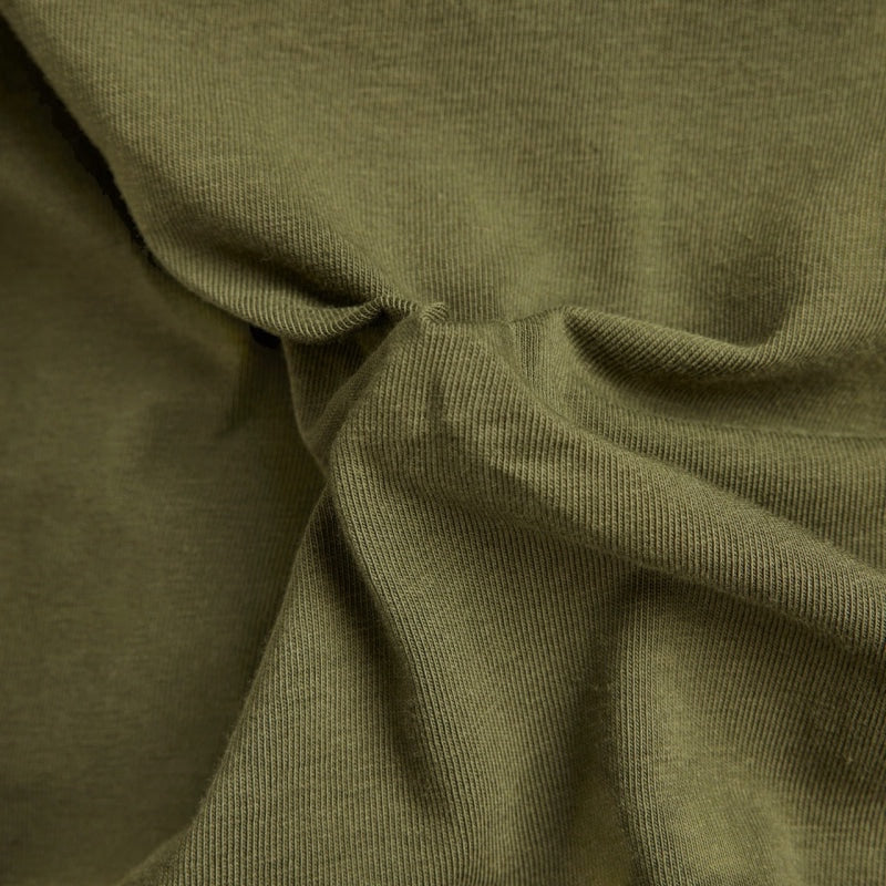 d19070-c723-b230 t-shirt slim base round neck g-star t-shirt olive crop5