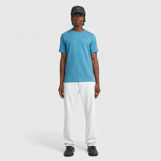 D19070-C723-G988 G-star T-Shirt Slim Base Round Neck Niagara/Blue