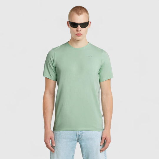 D19070-C723-G992 G-star T-Shirt Slim Base Round Neck Birds Egg Green