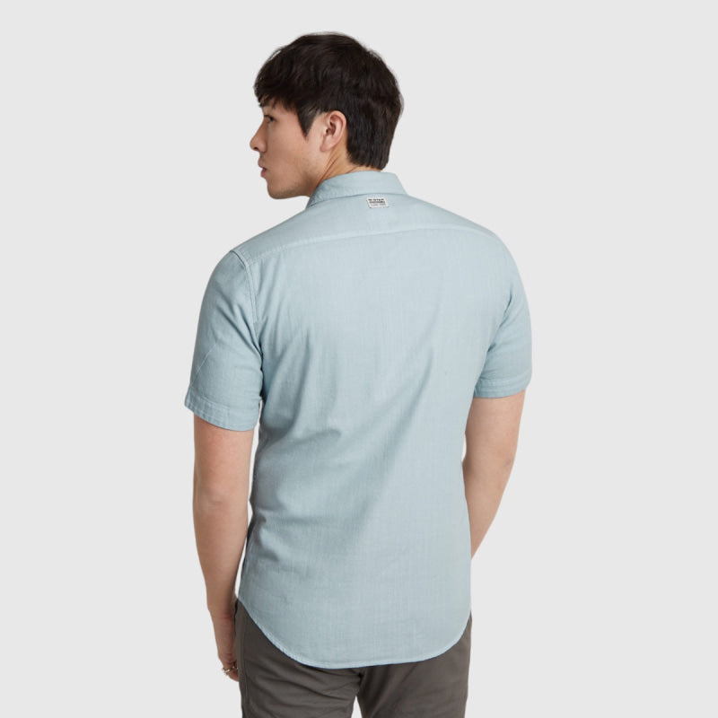 G-Star Marine Slim Shirt Short Sleeve Overhemd