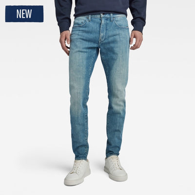 d20071-d440-g121 revend fwd skinny faded blue pool g-star denim