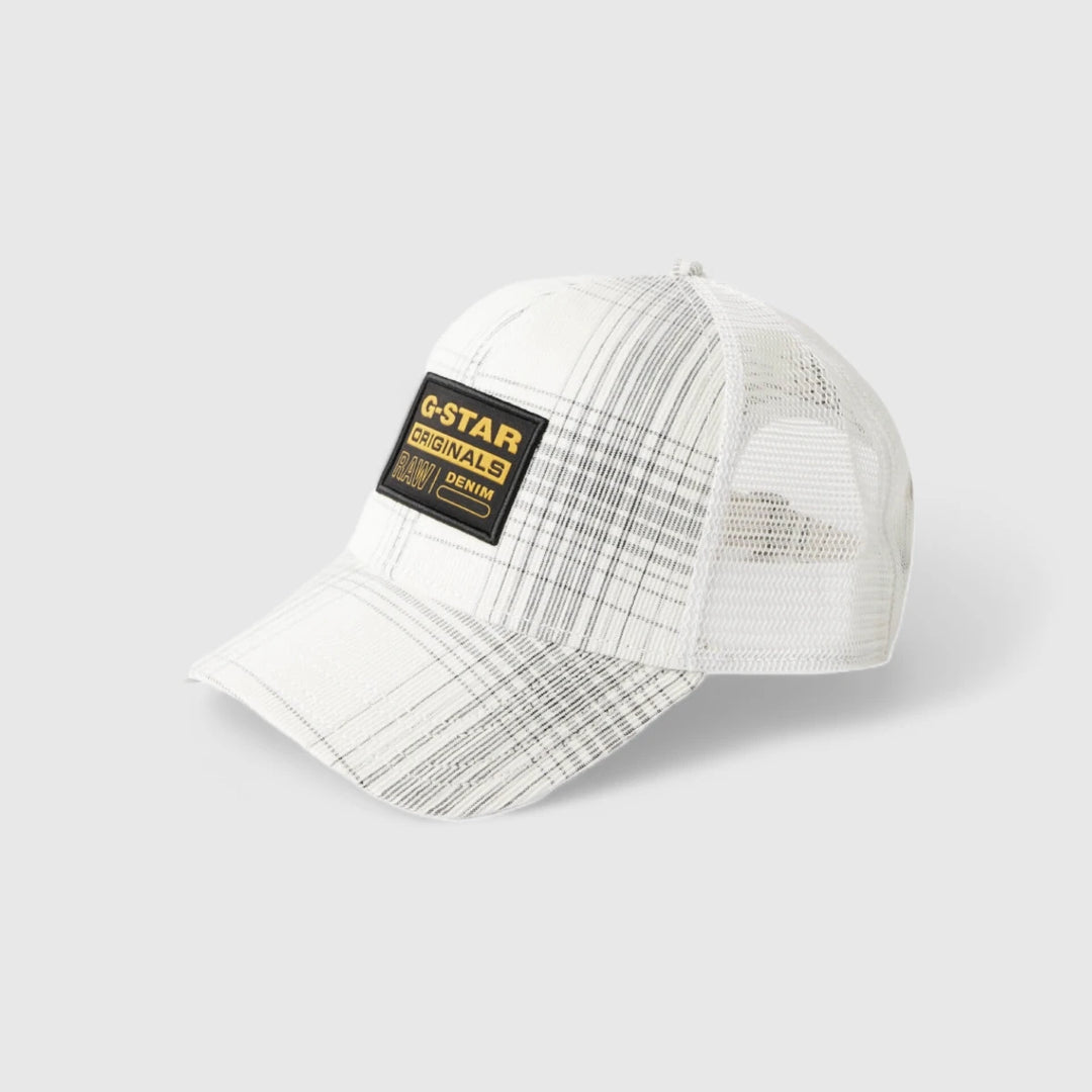 D21247-C549-C756 Embro Baseball Trucker Cap Milk Isaac Check