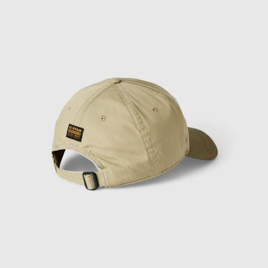 D21258-9706-D020 G-Star Cap Avernus Logo Atwork Baseball Light Moss/Fresh Army Green Color Block