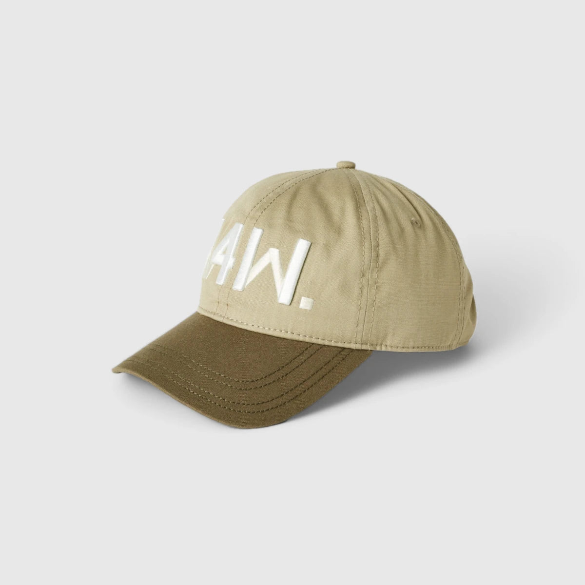D21258-9706-D020 G-Star Cap Avernus Logo Atwork Baseball Light Moss/Fresh Army Green Color Block