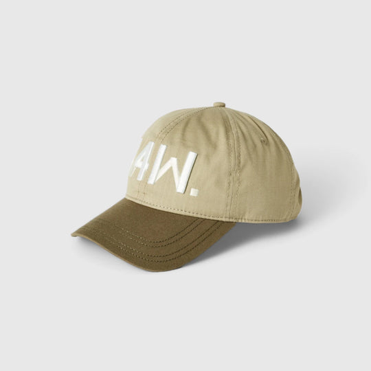 D21258-9706-D020 G-Star Cap Avernus Logo Atwork Baseball Light Moss/Fresh Army Green Color Block