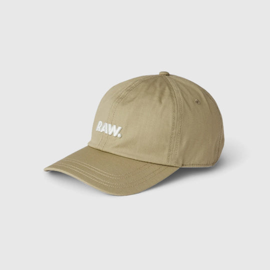 D22308-9706-B249 Avernus Raw Atwork Baseball Cap Light Moss