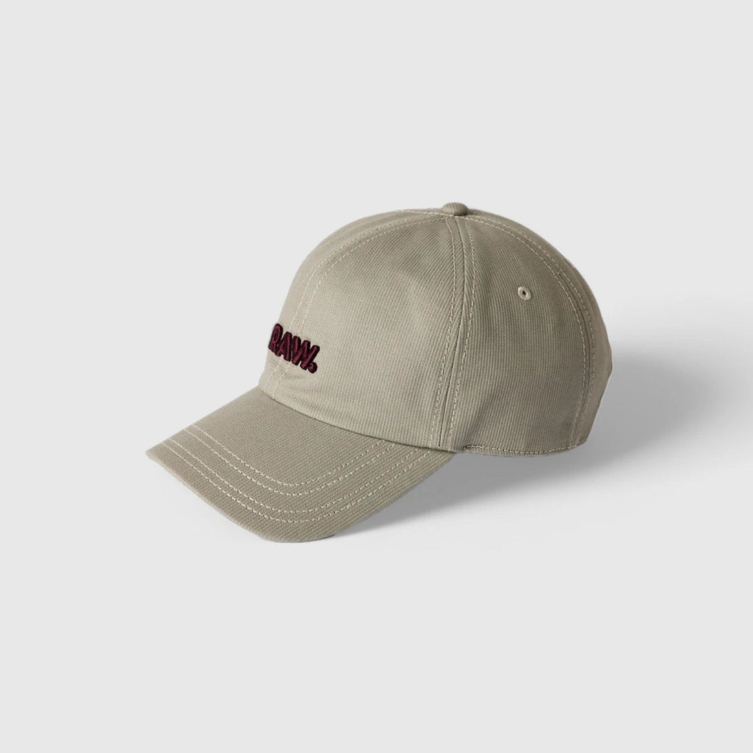 D22308-D190-G106 Avernus Raw Atwork Baseball Cap Elephant Skin