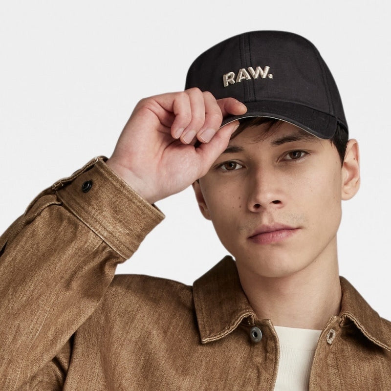 Avernus Raw Atwork Baseball Cap Jeans