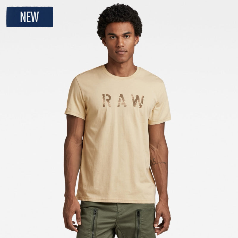 d22776-c506-1868 raw round neck t-shirt g-star t-shirt postbag