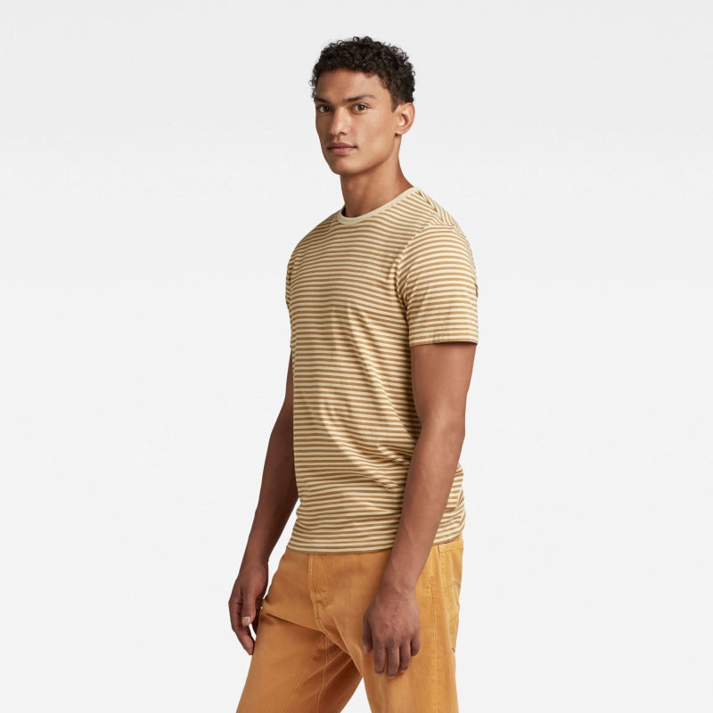 d22778-c339-d955 slim t-shirt stripe g-star t-shirt side