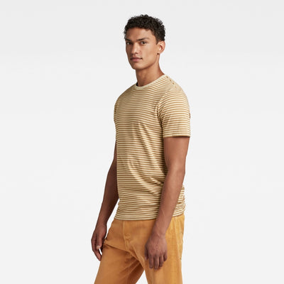 d22778-c339-d955 slim t-shirt stripe g-star t-shirt side