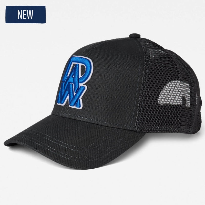 d23083-c832-5812 embro baseball trucker cap g-star cap raw