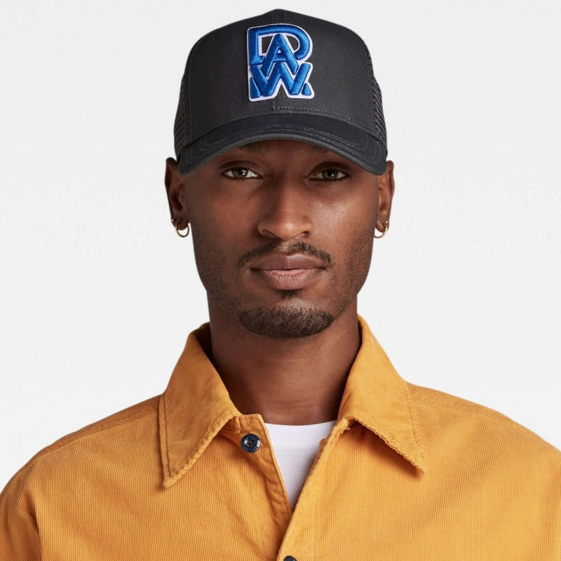 d23083-c832-5812 embro baseball trucker cap g-star cap raw crop