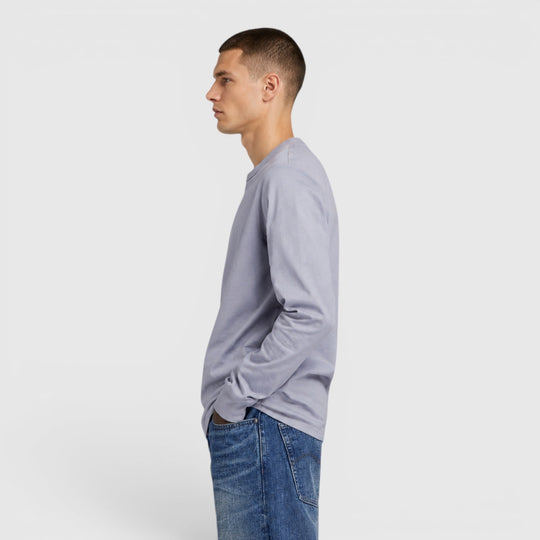 d23455 c336 3885 premium base long sleeve g-star t-shirt dim grey
