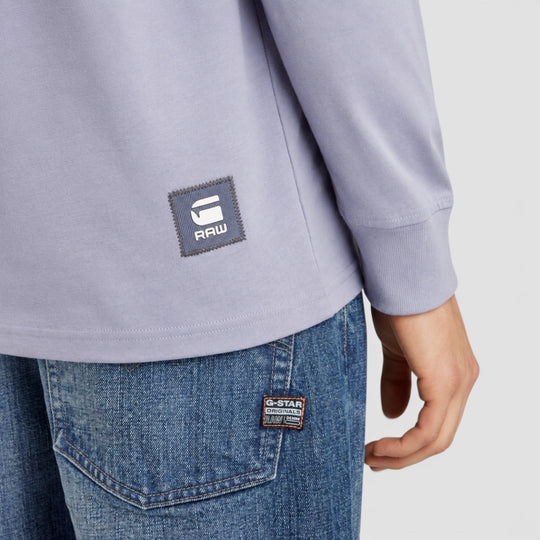 d23455 c336 3885 premium base long sleeve g-star t-shirt dim grey