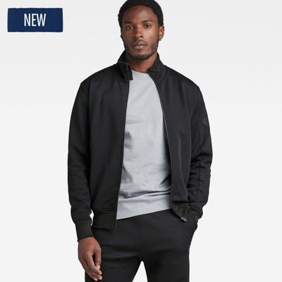 d23478-d429-6484 trank jacket sweater g-star sweater black