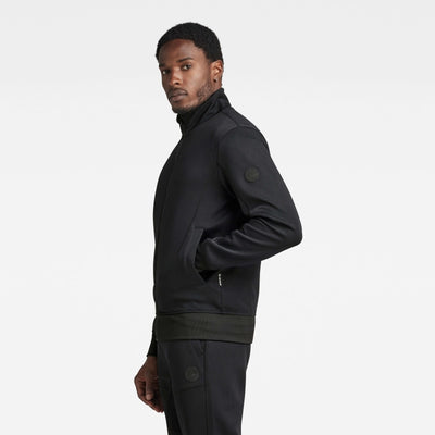 d23478-d429-6484 trank jacket sweater g-star sweater black side