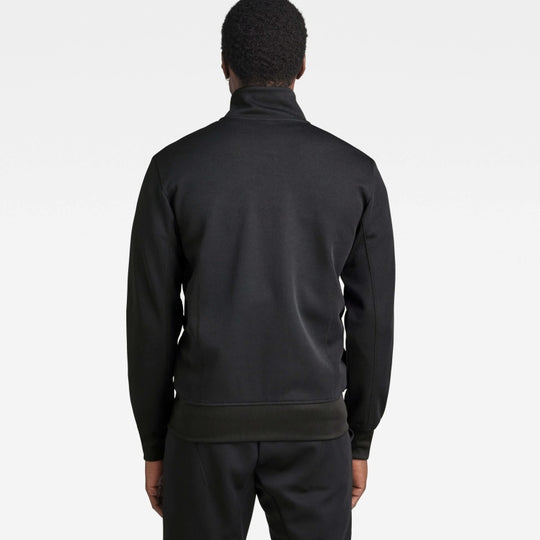 d23478-d429-6484 trank jacket sweater g-star sweater black back