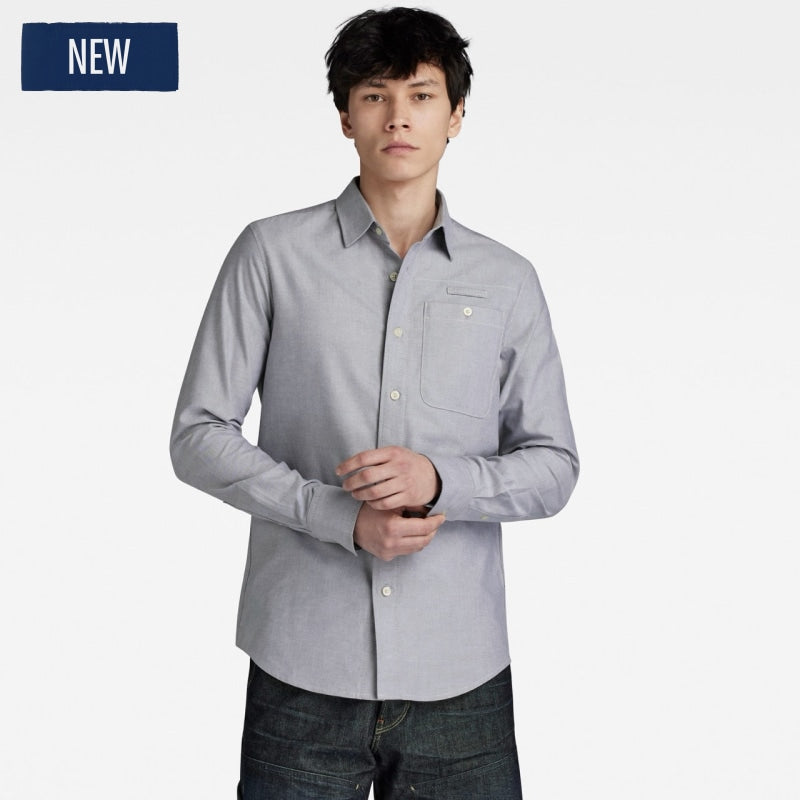 G-Star Bristum 2.0 Shirt Long Sleeve M Overhemd
