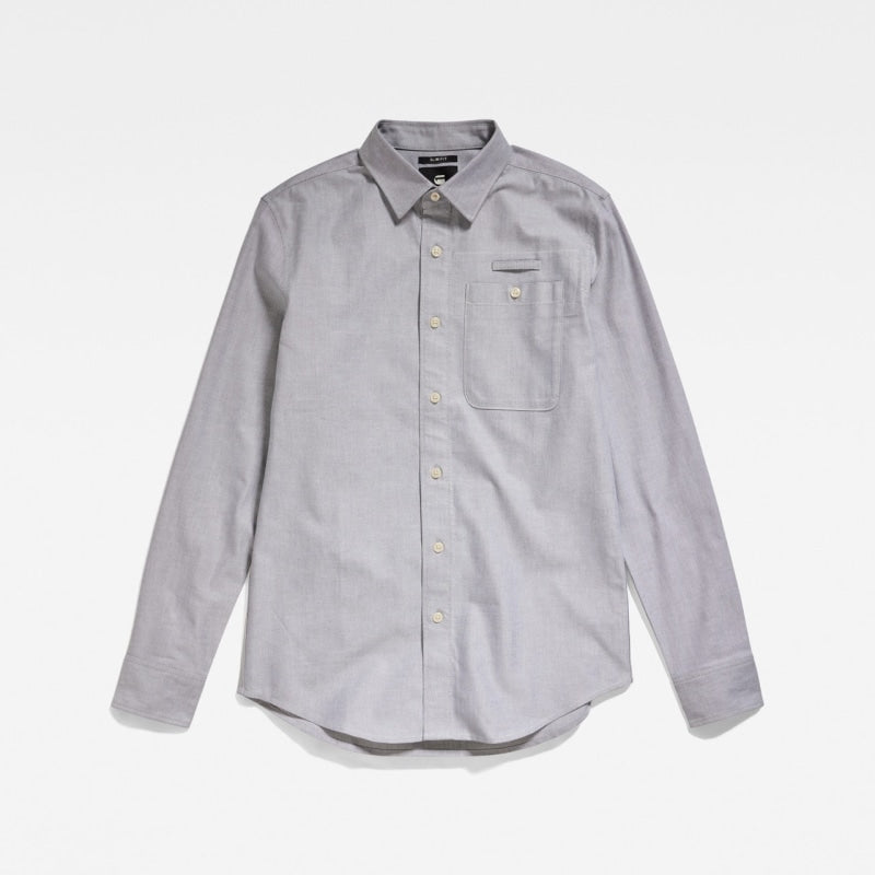 G-Star Bristum 2.0 Shirt Long Sleeve Overhemd