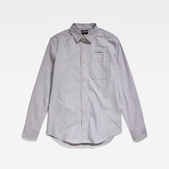 G-Star Bristum 2.0 Shirt Long Sleeve Overhemd