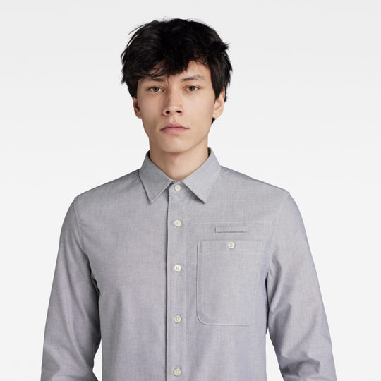 G-Star Bristum 2.0 Shirt Long Sleeve Overhemd