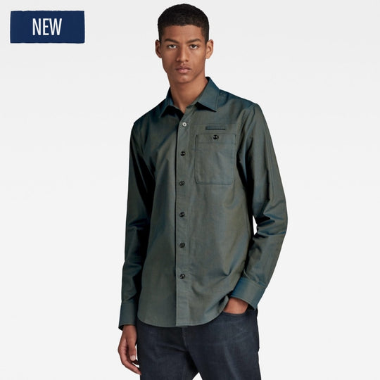 d23553 c895 g099 bristum 2.0 shirt long sleeve g-star overhemd 