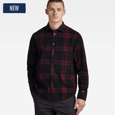 d23564 c549 g089 salt 2.0 regular shirt g-star overhemd shadow bertc