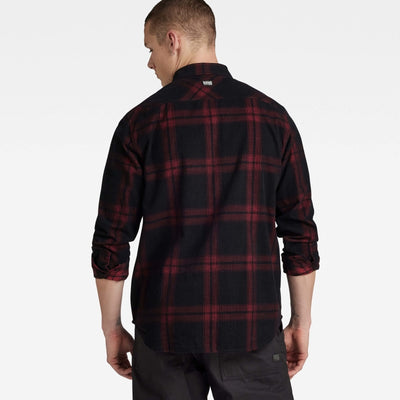 d23564 c549 g089 salt 2.0 regular shirt g-star overhemd shadow bertc back