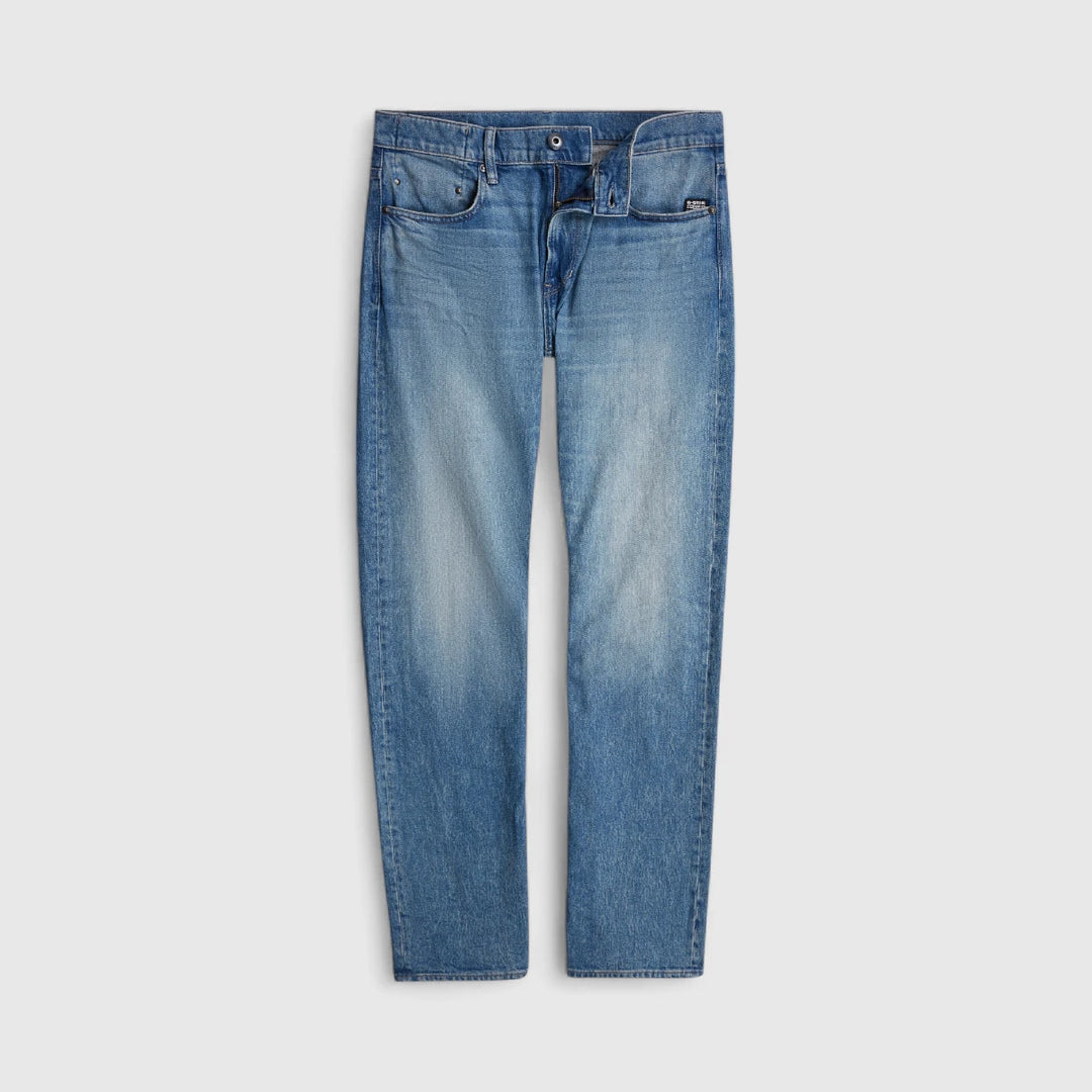 D23692-D503-G347 G-Star Mosa Straight Sun Faded Blue Donau