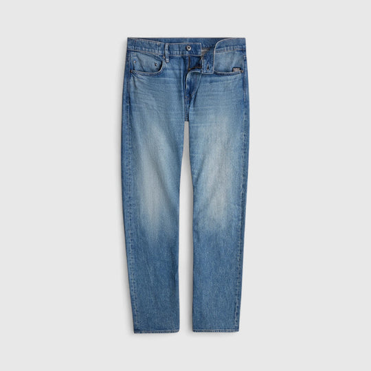 D23692-D503-G347 G-Star Mosa Straight Sun Faded Blue Donau