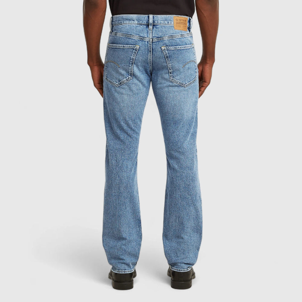 D23692-D930-H078 G-Star Mosa Straight Faded Sea Point Blue