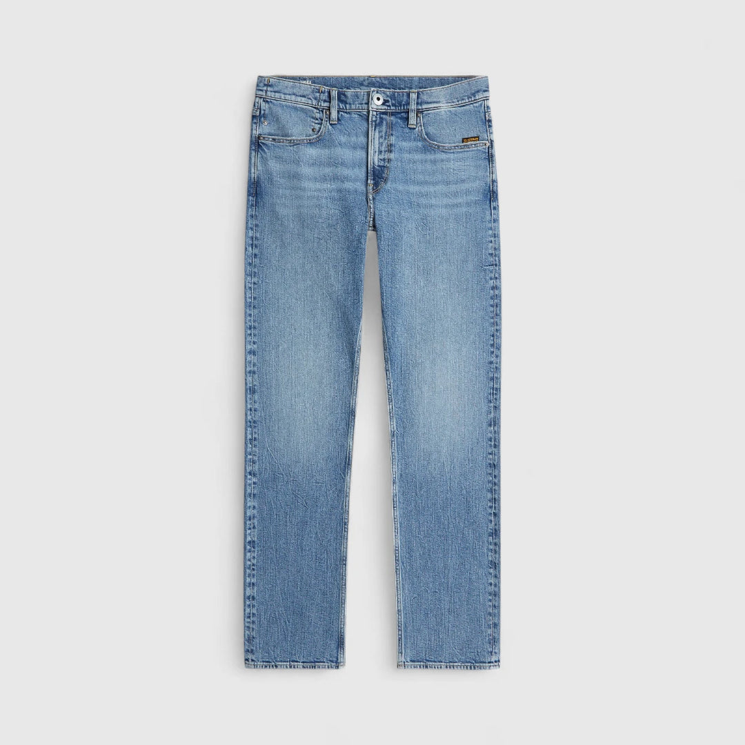 D23692-D930-H078 G-Star Mosa Straight Faded Sea Point Blue