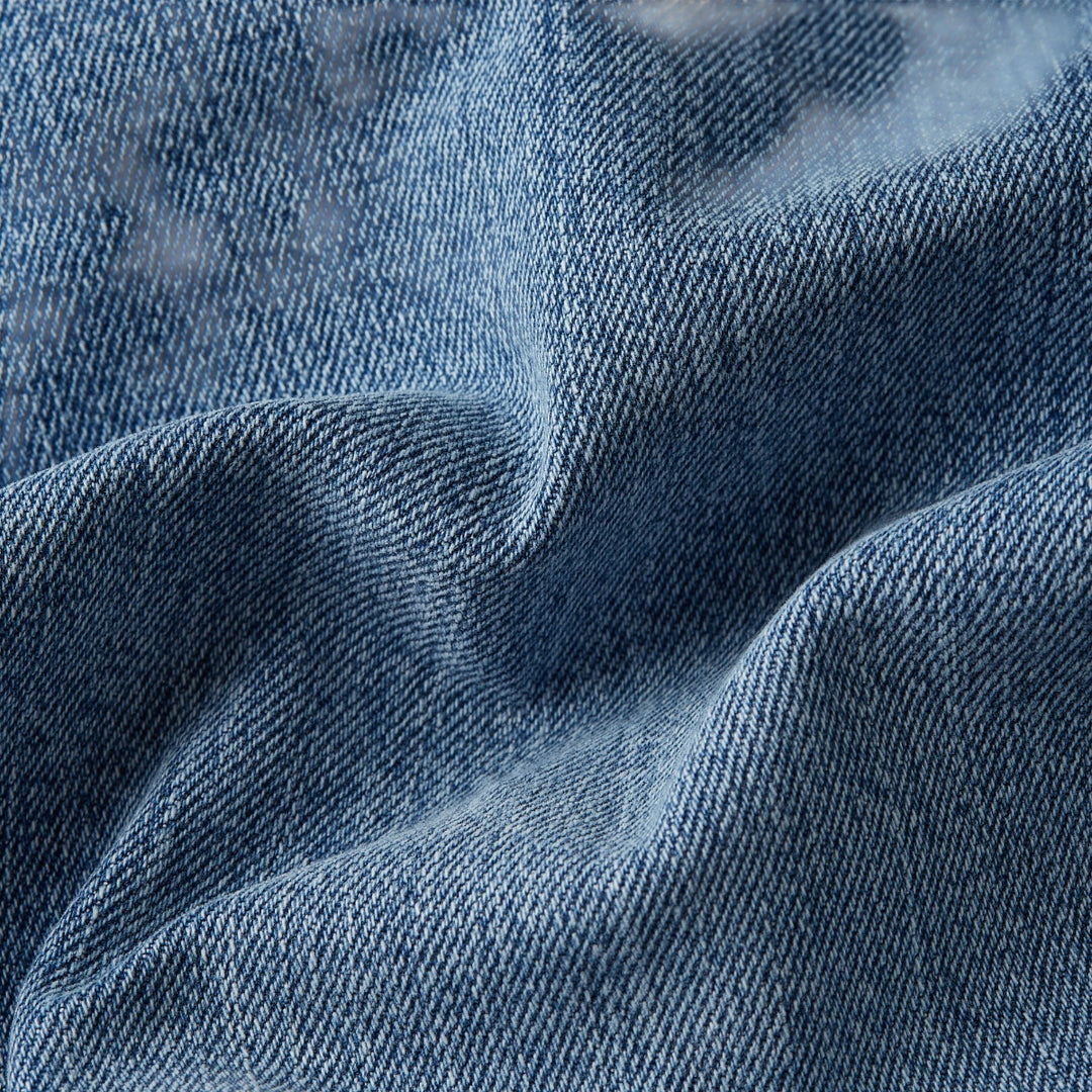 D23692-D930-H078 G-Star Mosa Straight Faded Sea Point Blue