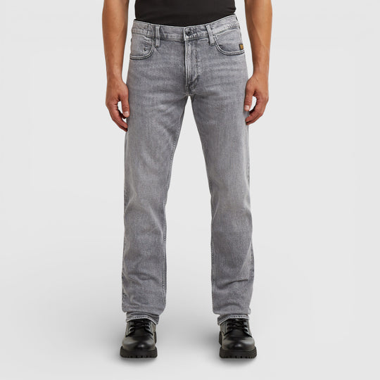 D23692-D931-G324 G-Star Mosa Straight Faded Grey Neblina