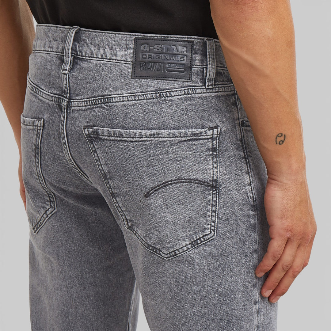 D23692-D931-G324 G-Star Mosa Straight Faded Grey Neblina