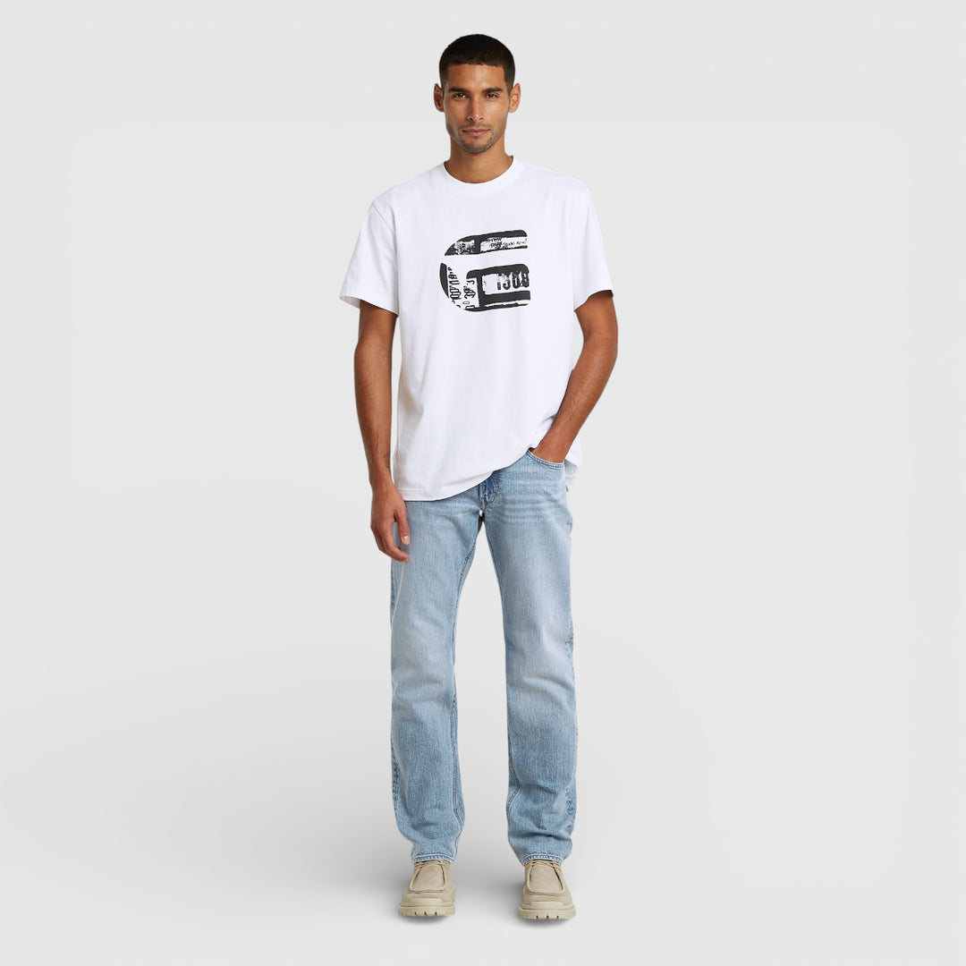 D23692-E205-G339 G-Star Mosa Straight Sun Faded Cloudburst