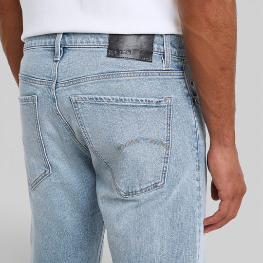 D23692-E205-G339 G-Star Mosa Straight Sun Faded Cloudburst