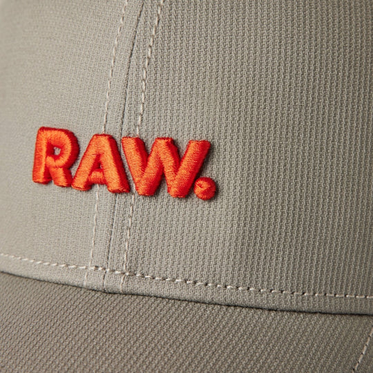 Raw Embro Baseball Trucker Cap Jeans