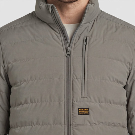 D24276-D518-J251 G-Star RAW Jas Foundation Liner Grey Pewter / Grijs