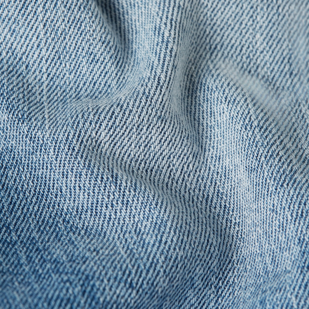 D24430-E205-8436 G-Star Mosa Korte Broek Light Indigo Aged