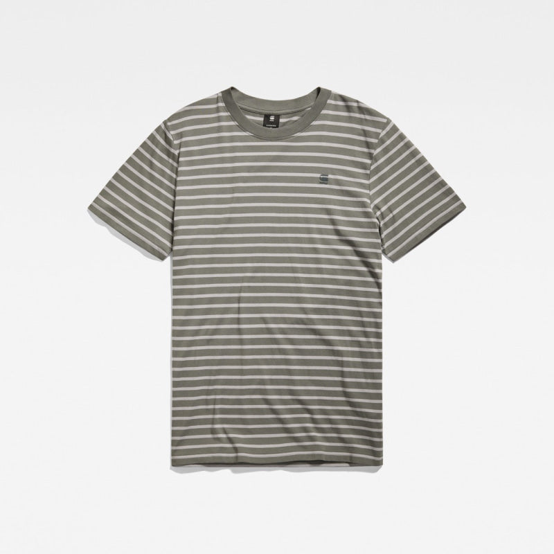 d24445 c339 g384 slim t-shirt stripe g-star t-shirt grey allow crop5