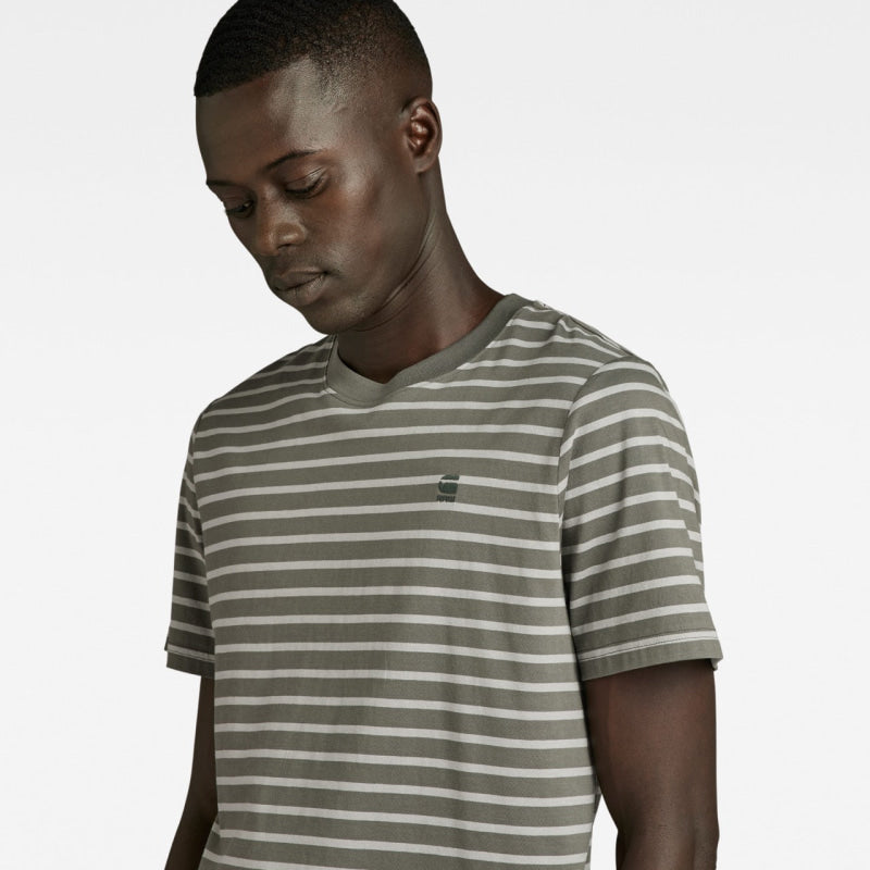 d24445 c339 g384 slim t-shirt stripe g-star t-shirt grey allow crop2