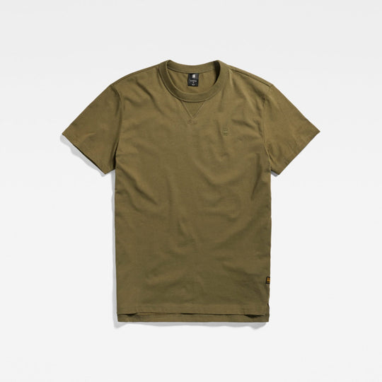 d24449-336-b230 nifous round neck g-star t-shirt shadow olive crop3